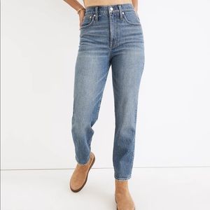 Madewell NWT - The Perfect Vintage Jean in Belbury Wash: TENCEL™ Denim Edition